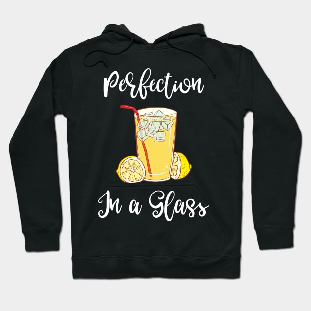 Perfection in a Glass Hoodie by DANPUBLIC